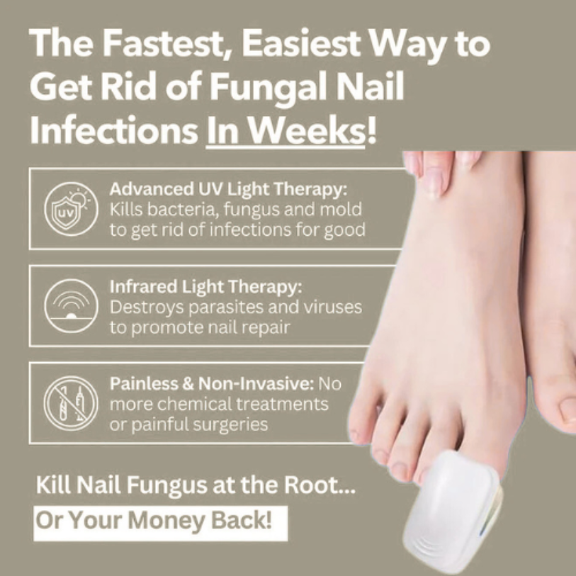 PRIMEDROP™ - Nail Fungus Laser Device