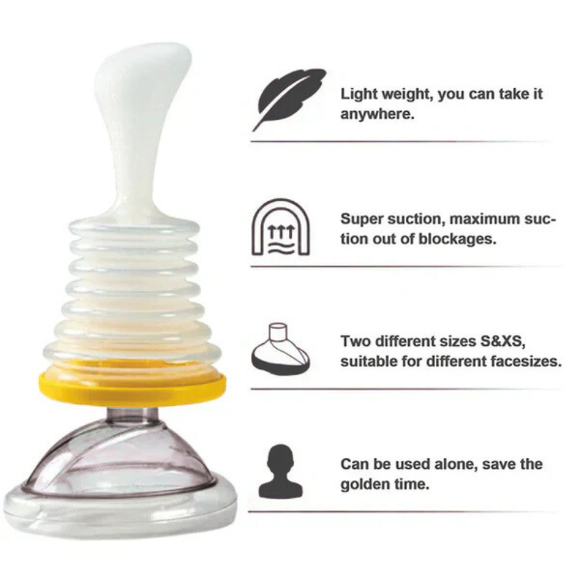 PRIMEDROP™ ANTI-CHOKING DEVICE