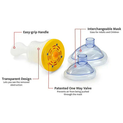 PRIMEDROP™ ANTI-CHOKING DEVICE