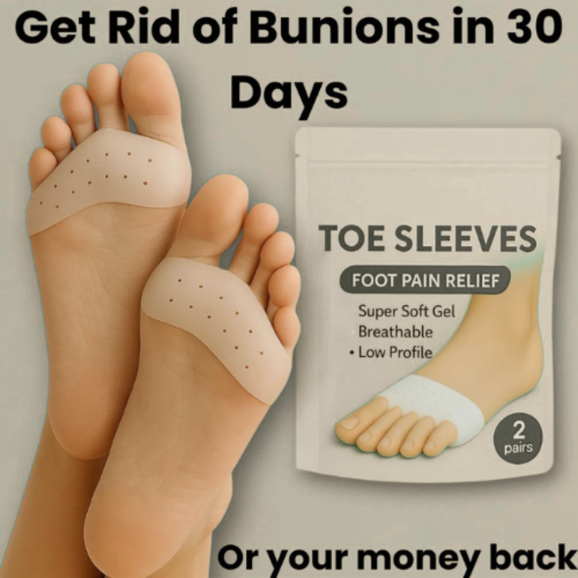 PRIMEDROP™ Toe Sleeves