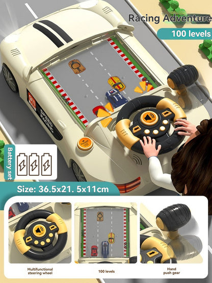 PRIMEDROP™Simulation Driving Steering Wheel