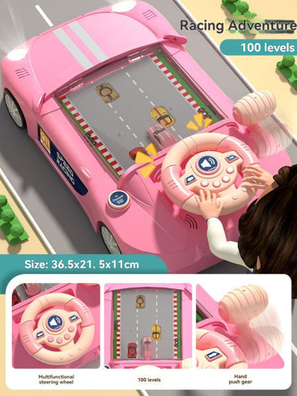 PRIMEDROP™Simulation Driving Steering Wheel