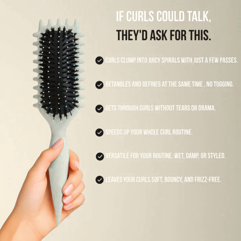 PRIMEDROP™ CURL BRUSH