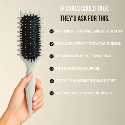 PRIMEDROP™ CURL BRUSH