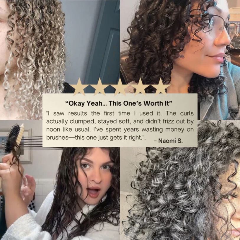 PRIMEDROP™ CURL BRUSH