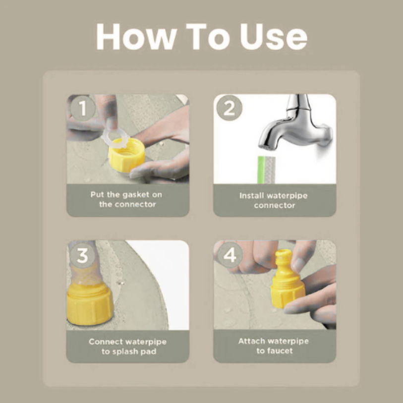 PRIMEDROP™ Sprinkler Pad