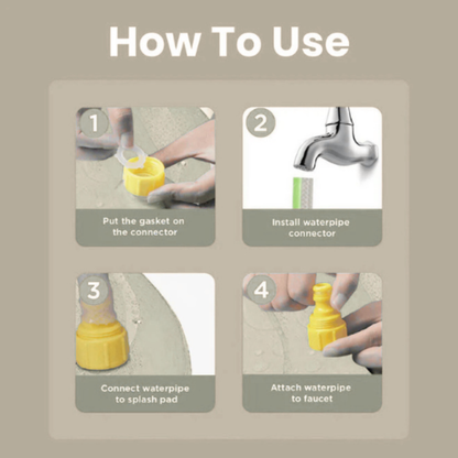 PRIMEDROP™ Sprinkler Pad