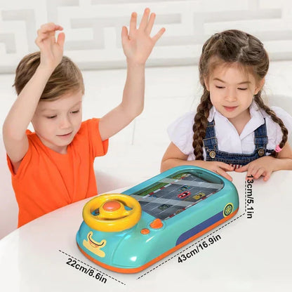 PRIMEDROP™Simulation Driving Steering Wheel