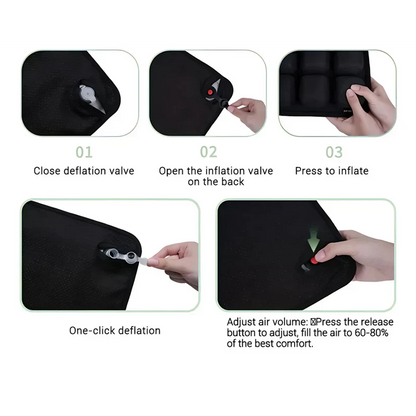 PRIMEDROP™Inflatable Travel Pillow