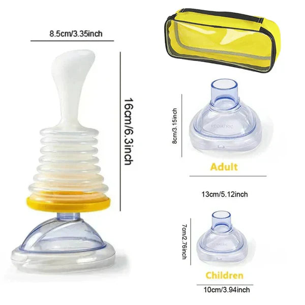 PRIMEDROP™ ANTI-CHOKING DEVICE
