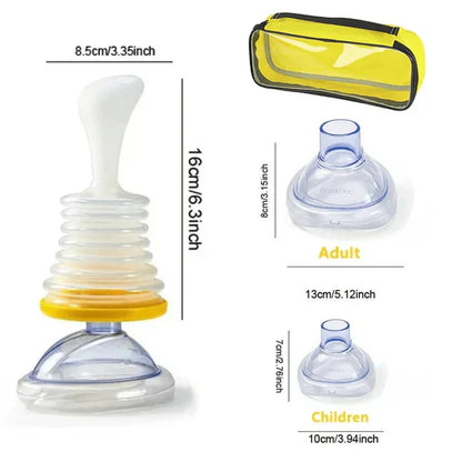 PRIMEDROP™ ANTI-CHOKING DEVICE
